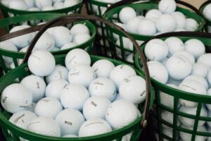 How Many Golf Balls in a Large Bucket?